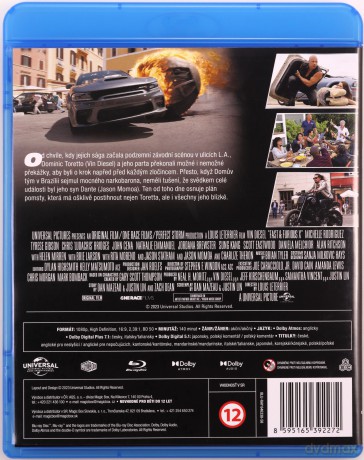 Szybcy i wściekli 10 (Fast X) [Blu-Ray]