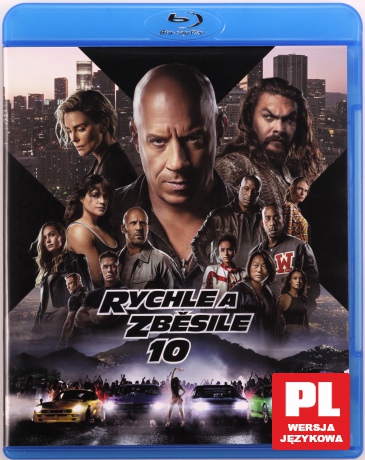 Szybcy i wściekli 10 (Fast X) [Blu-Ray]