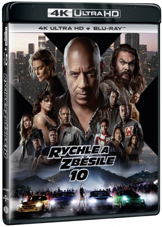 Szybcy i wściekli 10 [Blu-Ray 4K]+[Blu-Ray]