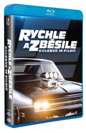 Szybcy i wściekli 1-10 [10xBlu-Ray]