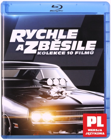 Szybcy i wściekli 1-10 [10xBlu-Ray]