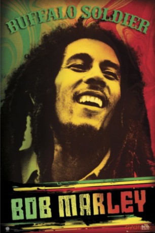 Bob Marley Buffalo Soldier [PLAKAT]