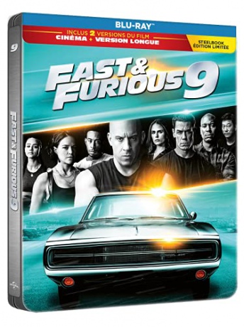 Fast & Furious 9 (Szybcy i wściekli 9) (steelbook) [Blu-Ray]