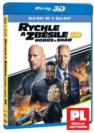 Szybcy i wściekli: Hobbs i Shaw [Blu-Ray 3D]+[Blu-Ray]