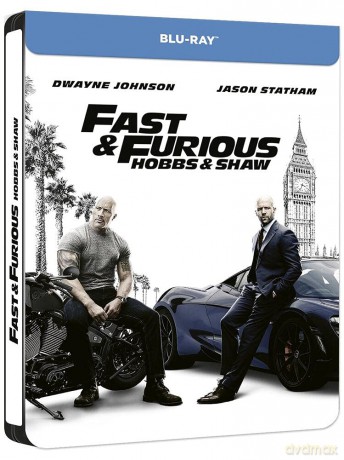 Fast & Furious Presents: Hobbs & Shaw [Blu-Ray]