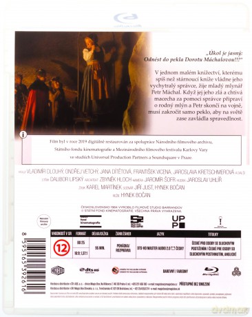 Give the Devil His Due (Z diabłami nie ma żartów) [Blu-Ray]