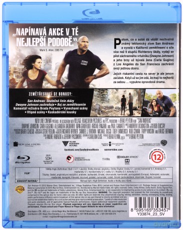 San Andreas [Blu-Ray]