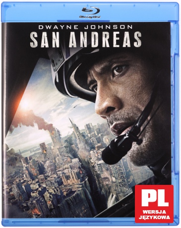 San Andreas [Blu-Ray]