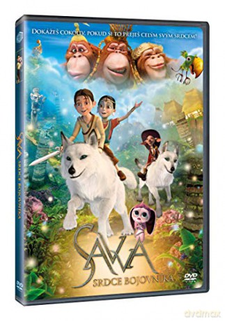 Savva: Srdce bojovníka [DVD]