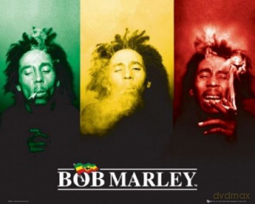 Bob Marley Flag [PLAKAT]