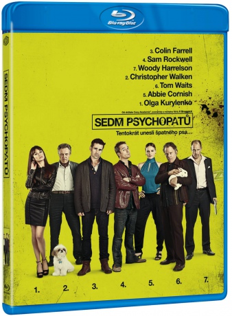 Seven Psychopaths (7 psychopatów) [Blu-Ray]