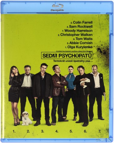 Seven Psychopaths (7 psychopatów) [Blu-Ray]