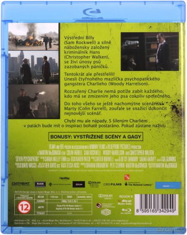 Seven Psychopaths (7 psychopatów) [Blu-Ray]