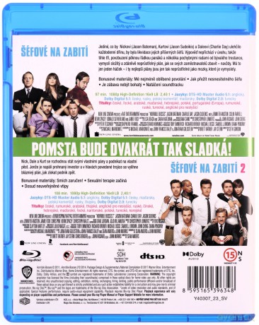 Szefowie wrogowie 1-2 [2xBlu-Ray]