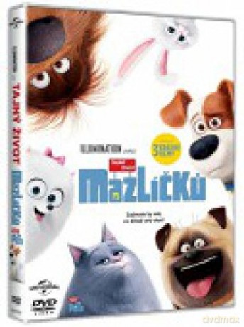 Sekretne życie zwierzaków domowych [DVD]