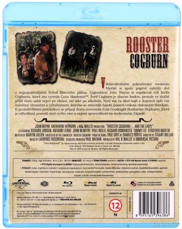 Rooster Cogburn [Blu-Ray]