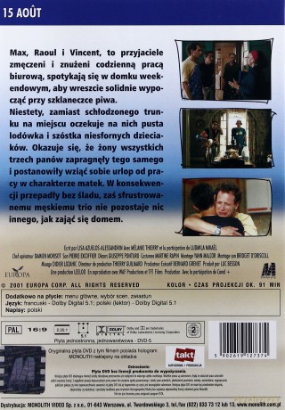 15 sierpnia [DVD]