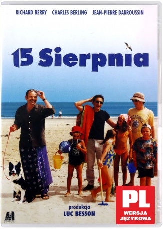 15 sierpnia [DVD]