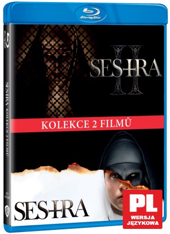 Zakonnica 1-2 [2xBlu-Ray]