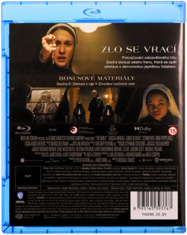 Zakonnica 2 [Blu-Ray]