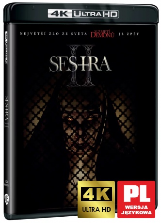 Zakonnica II [Blu-Ray 4K]