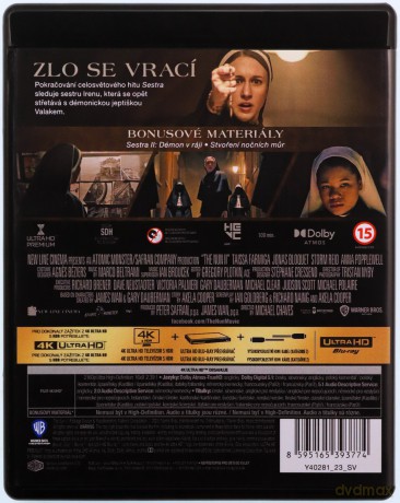 Zakonnica II [Blu-Ray 4K]