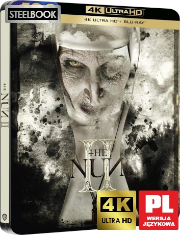 Zakonnica II (steelbook) [Blu-Ray 4K]+[Blu-Ray]