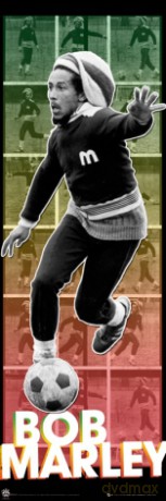 Bob Marley Football [PLAKAT]