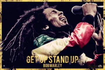 Bob Marley Get Up Stand Up [PLAKAT]