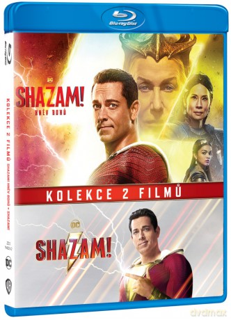 Shazam! 1-2 [2xBlu-Ray]
