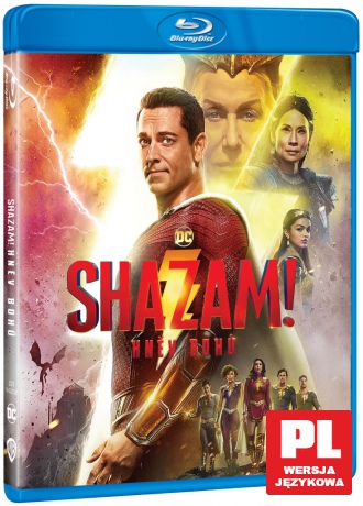 Shazam! Gniew bogów [Blu-Ray]