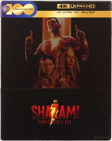 Shazam! Gniew bogów (steelbook) [Blu-Ray 4K]+[Blu-Ray]