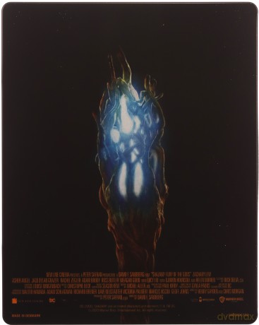Shazam! Gniew bogów (steelbook) [Blu-Ray 4K]+[Blu-Ray]