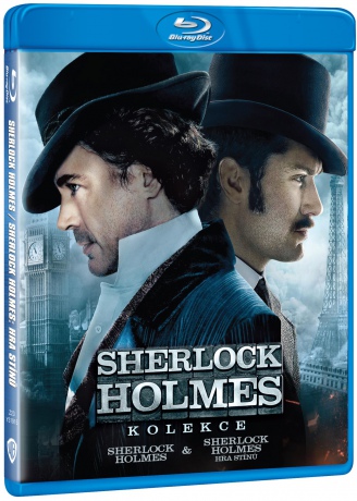 Sherlock Holmes 1-2 [2xBlu-Ray]