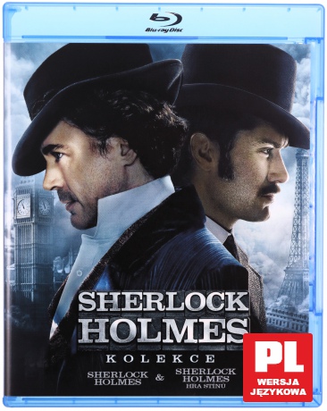 Sherlock Holmes 1-2 [2xBlu-Ray]