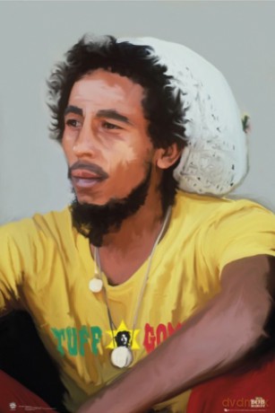 Bob Marley Painting [PLAKAT]
