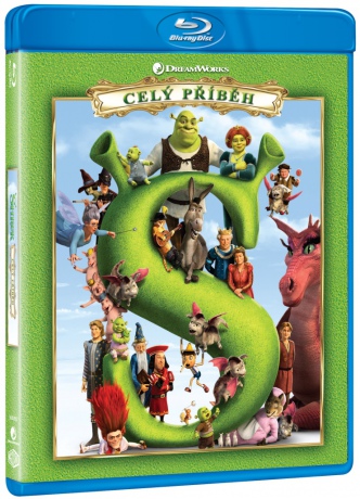 Shrek Kolekcja: Shrek / Shrek 2 / Shrek Trzeci / Shrek Forever Pakiet [4xBlu-Ray]