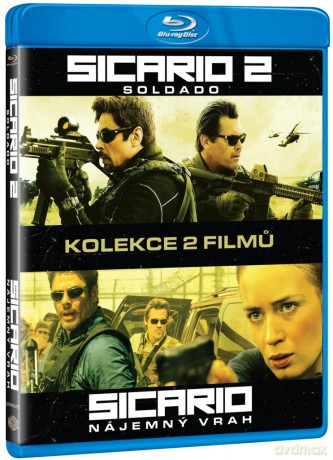 Sicario 1-2 [2xBlu-Ray]