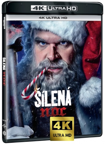 Violent Night (Dzika noc) [Blu-Ray 4K]