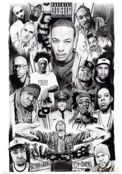 Bogowie Rapu - Rap Gods 2 [PLAKAT]