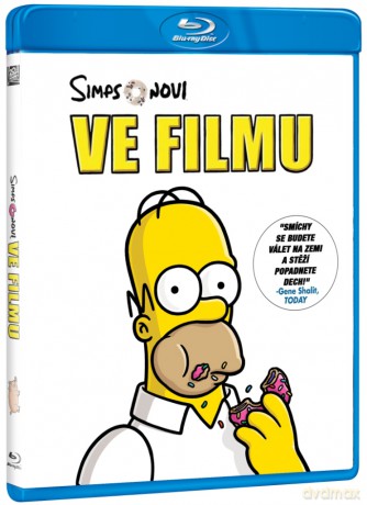 The Simpsons Movie (Simpsonowie: Wersja kinowa) [Blu-Ray]