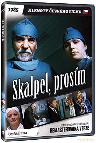 Skalpel, prosím [DVD]