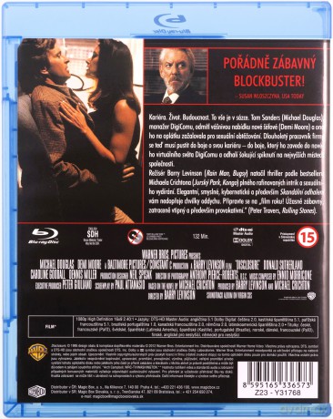 Disclosure (W sieci) [Blu-Ray]