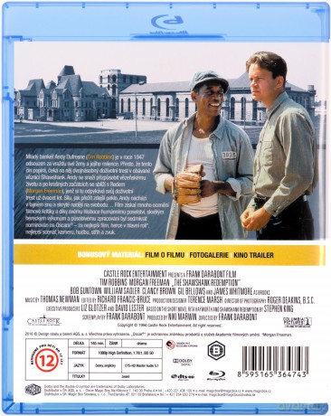 The Shawshank Redemption (Skazani na Shawshank) [Blu-Ray]