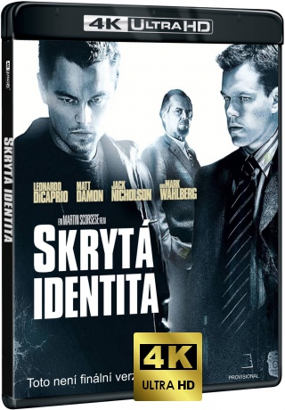 The Departed (Infiltracja) [Blu-Ray 4K]
