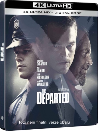 Infiltracja (steelbook) [Blu-Ray 4K]+[Blu-Ray]
