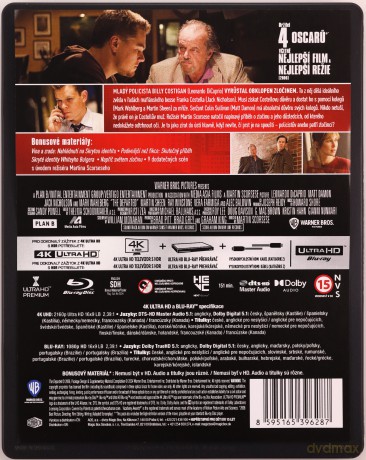 Infiltracja (steelbook) [Blu-Ray 4K]+[Blu-Ray]