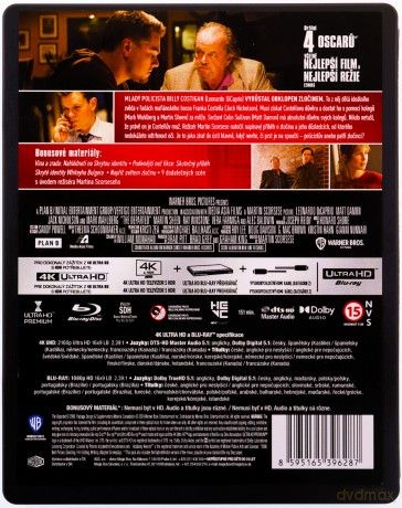 Infiltracja (steelbook) [Blu-Ray 4K]+[Blu-Ray]