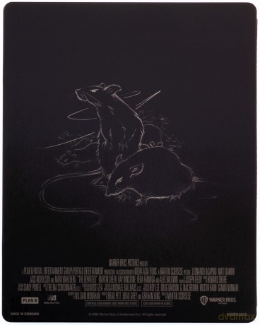 Infiltracja (steelbook) [Blu-Ray 4K]+[Blu-Ray]