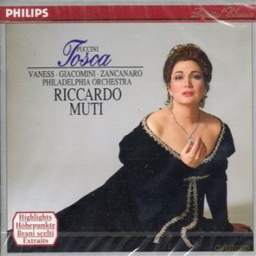 Muti/Philadelphia Orchestra: Puccini- Tosca   Highl. [CD]